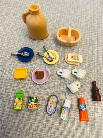 Lot accessoires playmobil 