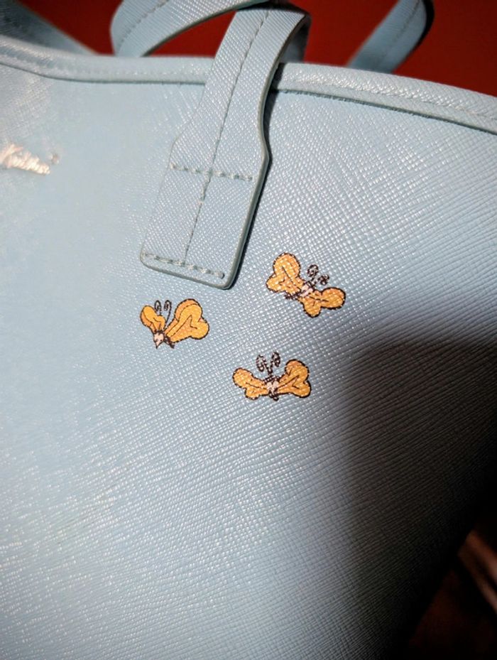 Sac cath kidston Alice bleu - photo numéro 5