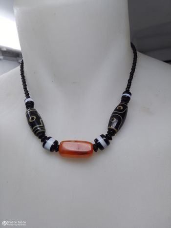 Ancien collier ras-du-cou de Murano