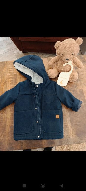Manteau kiabi