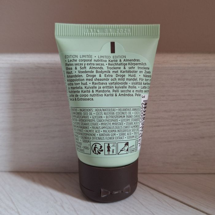 Lait corps nourrissant Yves Rocher - photo numéro 2