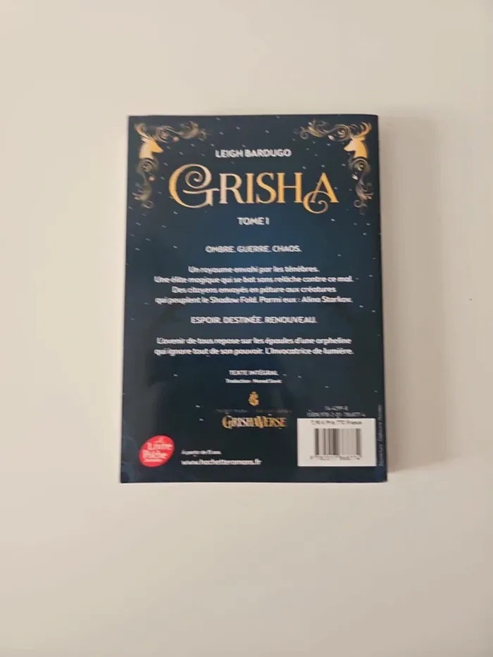 Grisha - Tome 1 - photo numéro 2