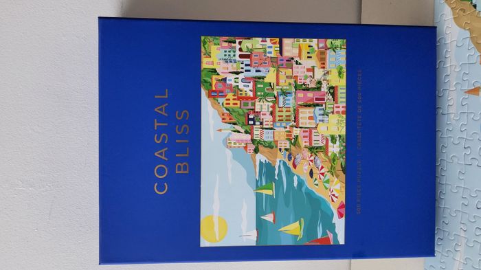 Puzzle 500 pièces Hobbry