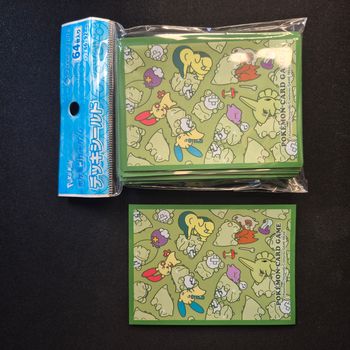 Sleeve Pokemon : Divers Pokemon