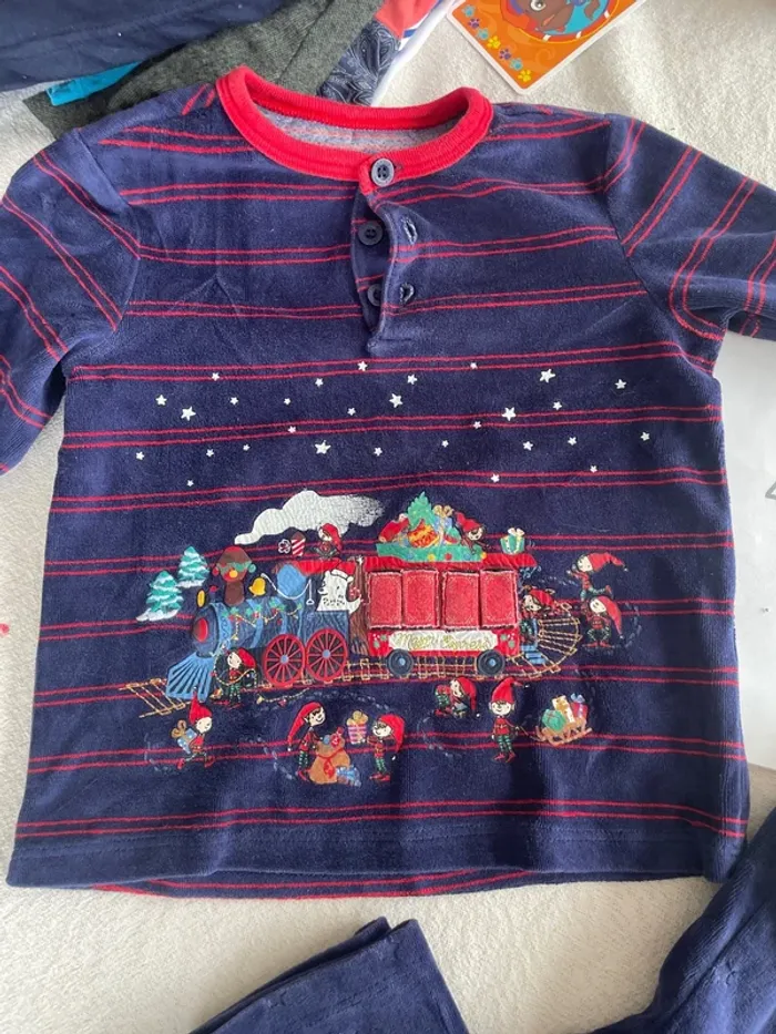 Pyjama, Noël, sergent major quatre ans - photo numéro 2