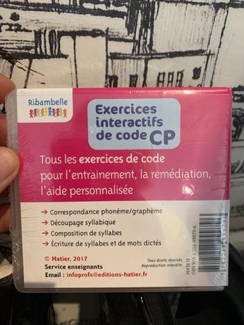 Clé USB pour Mac et pc exercices interactifs et code neuf sous blister