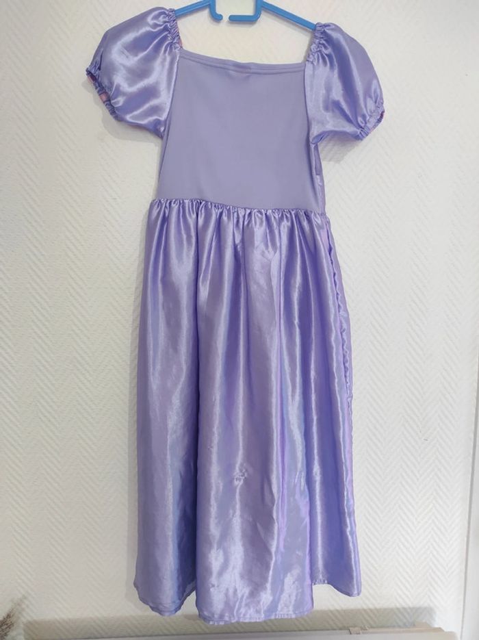 Déguisement robe raiponce Disney - photo numéro 6
