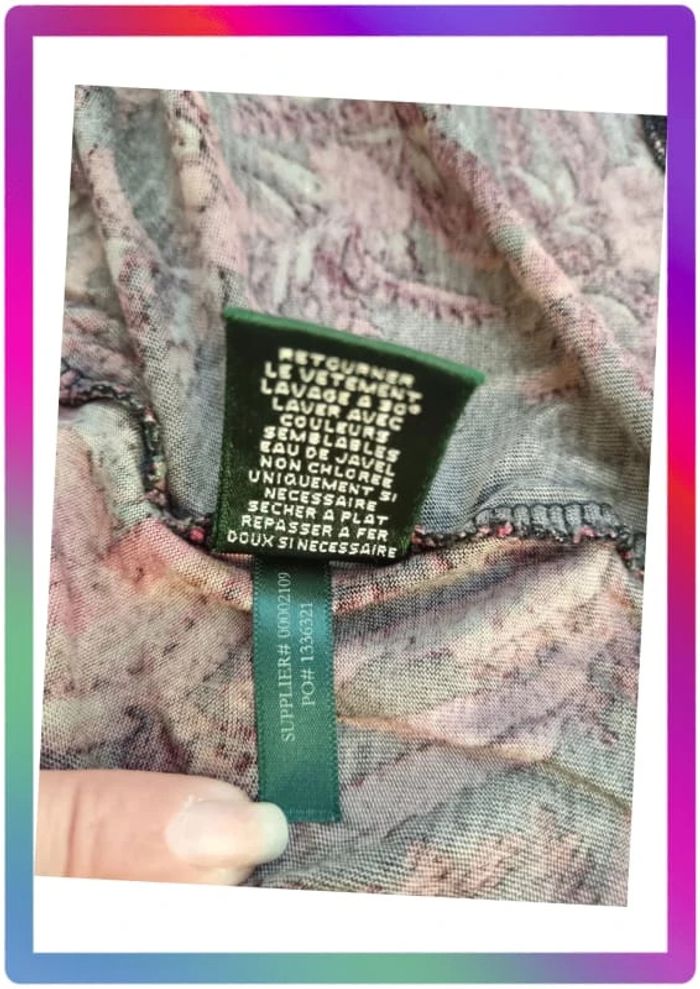 Blouse manches 3/4 L Lauren Ralph Lauren - photo numéro 6