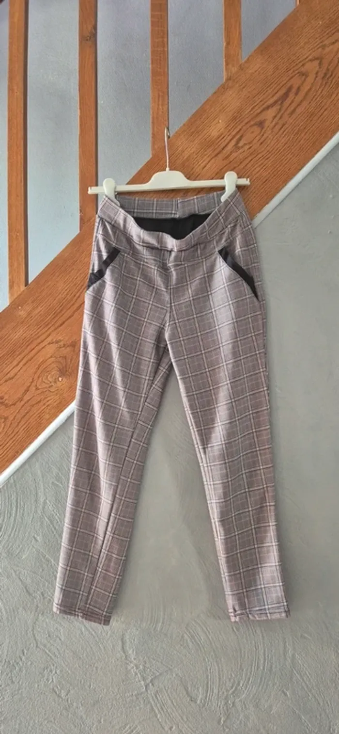 Pantalon à pinces
