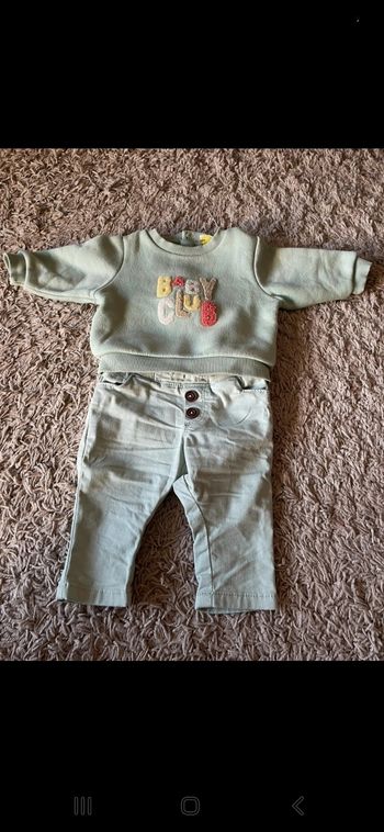 Ensemble 3pcs