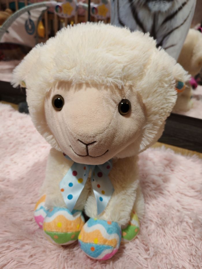 Mouton en peluche - photo numéro 3