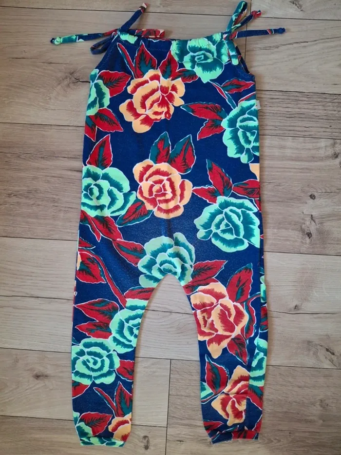 Salopette et gilet 3 ans - photo numéro 2