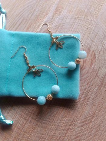 Créoles en Amazonite