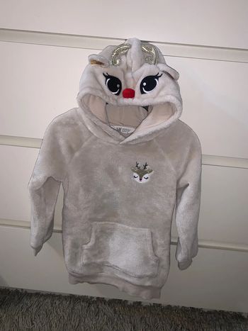 Très joli pull polaire (taille 3/4 ans)