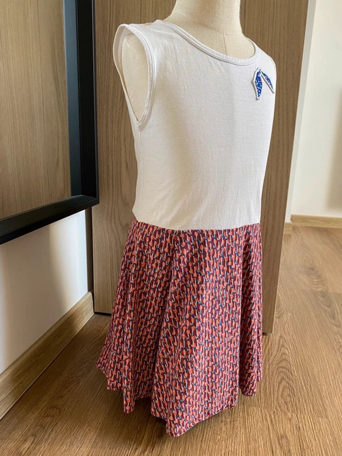 Robe et pull fin Catimini 6 ans - photo numéro 3