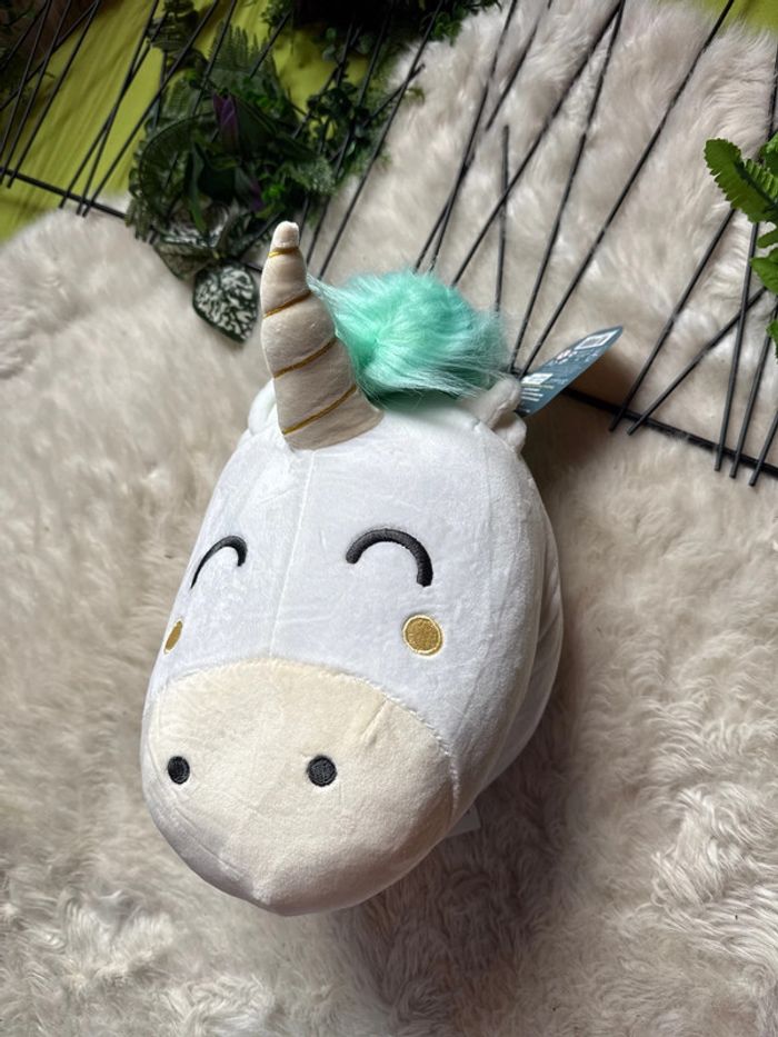 Peluche murale LICORNE - Neuve - photo numéro 2