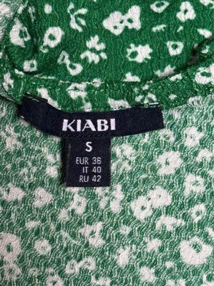 Petite robe verte à lacet - photo numéro 3