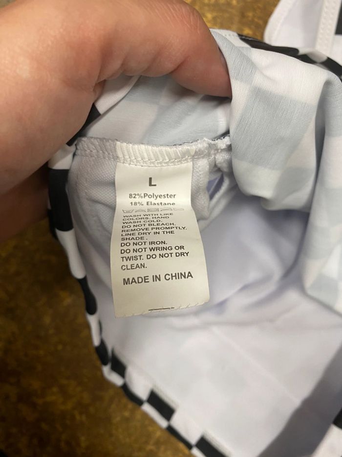 Maillot de bain taille L - photo numéro 5
