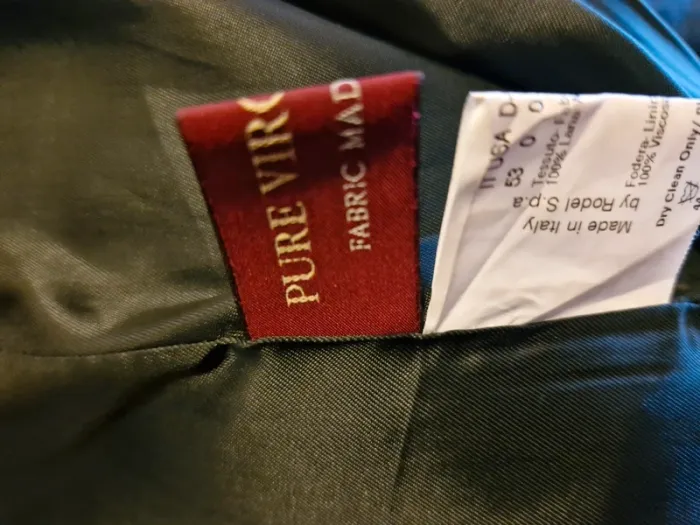 Manteau long noir en pure laine vierge – T.50 - photo numéro 6