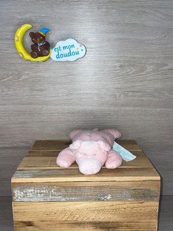 KM79 doudou cochon 🐷 kimbaloo