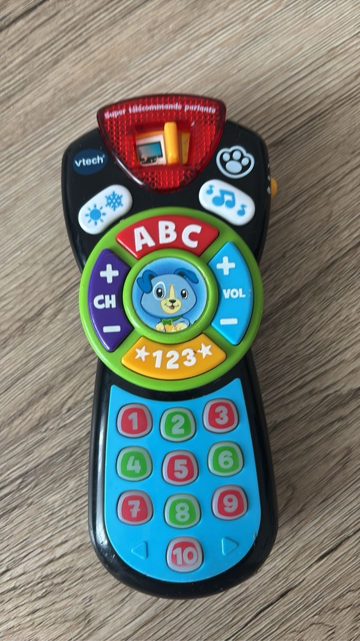 Télécommande musicale vtech bebe