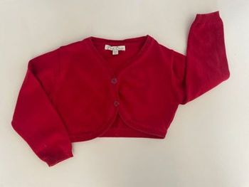 Gilet court fille 
