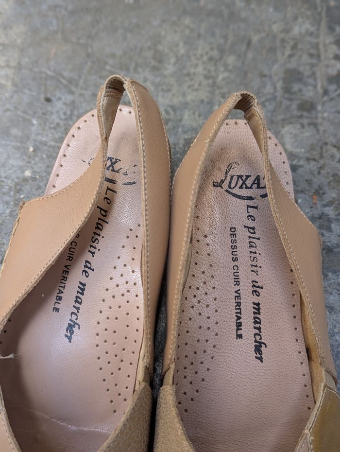 Sandales Luxat taille 41 en très bon état - photo numéro 7