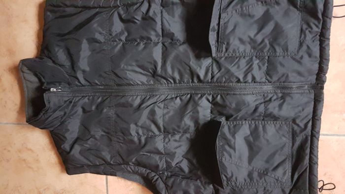 Doudoune polaire sans manche 38 noire Generic Sport - photo numéro 2