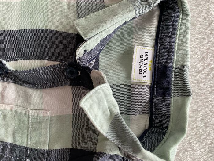 Chemise ml 12 mois - photo numéro 2