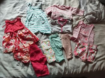 Lot fille été 0/3 mois