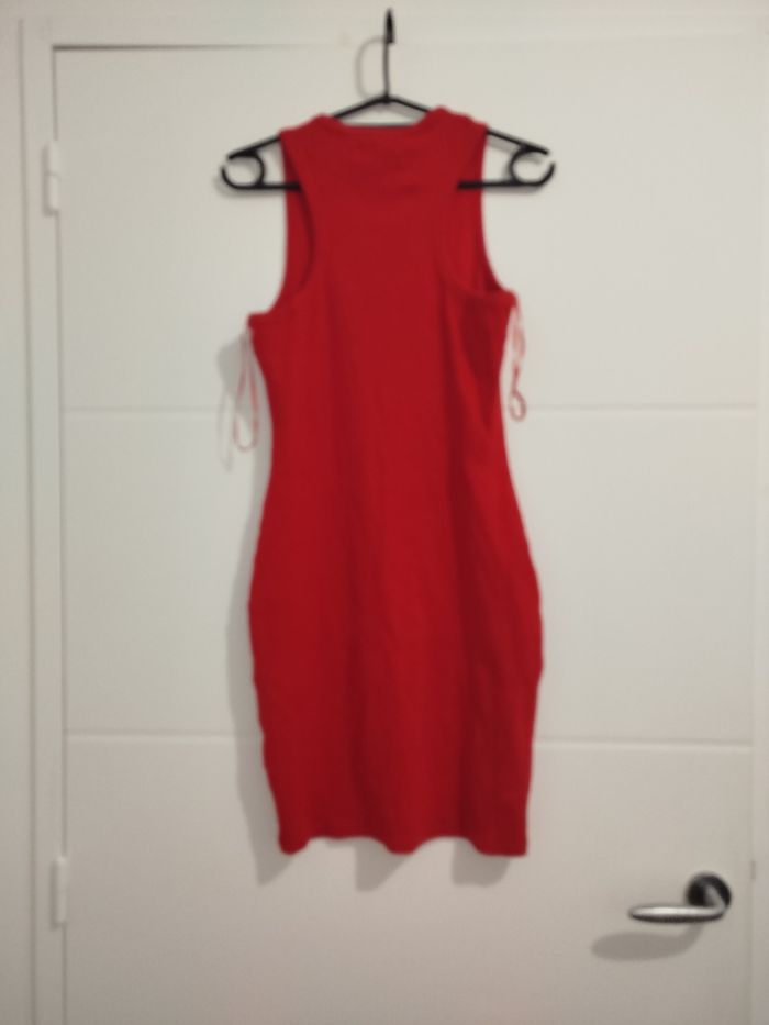 Robe moulante rouge FB Sister – Taille XL - photo numéro 2