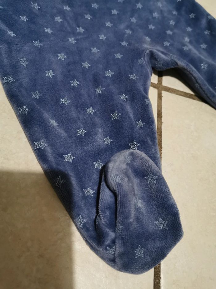 Pyjama velours Petit Bateau - photo numéro 3