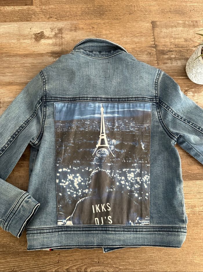 - Veste en jean IKKS - 6 ans - Très bon état - photo numéro 3