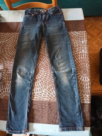Pantalon jean Fille 10 ans kiabi