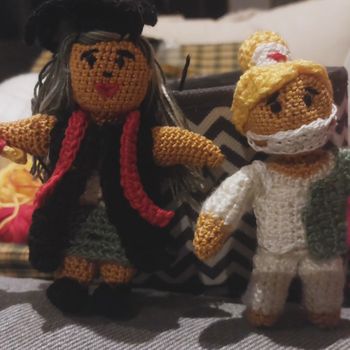 Poupée métier avec nom personnalisé