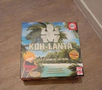 Jeu koh-lanta le flambeau infernal