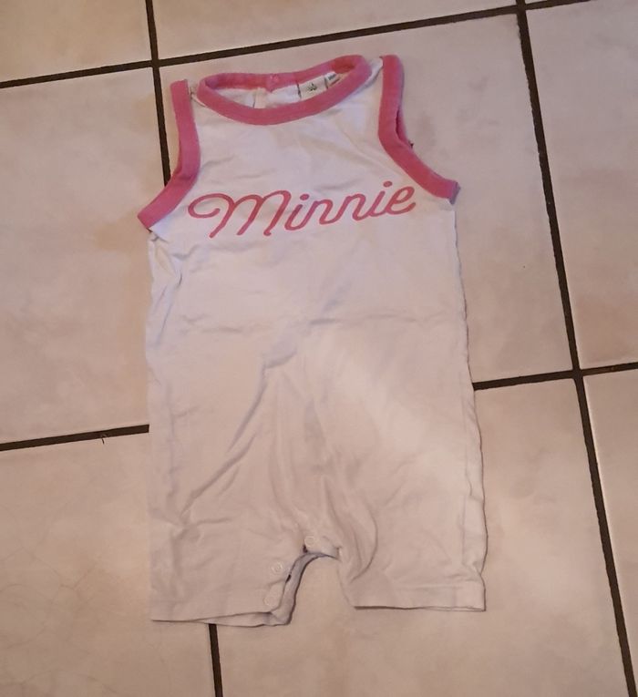 Pyjama minnie été 3 ans