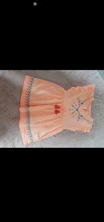 Robe 6mois