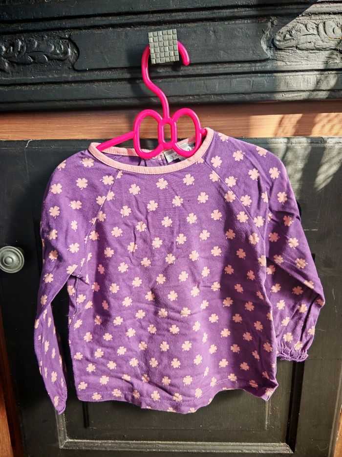 Lot tee-shirts ML 25 mois - photo numéro 4