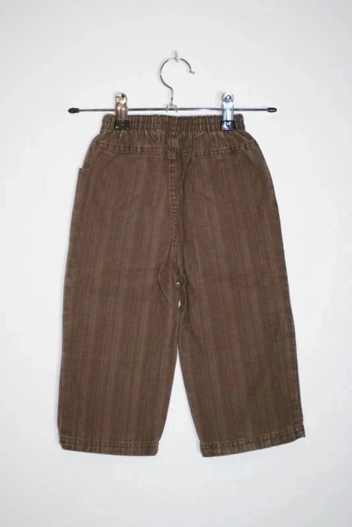 Pantalon chocolat Orchestra 23m - photo numéro 3