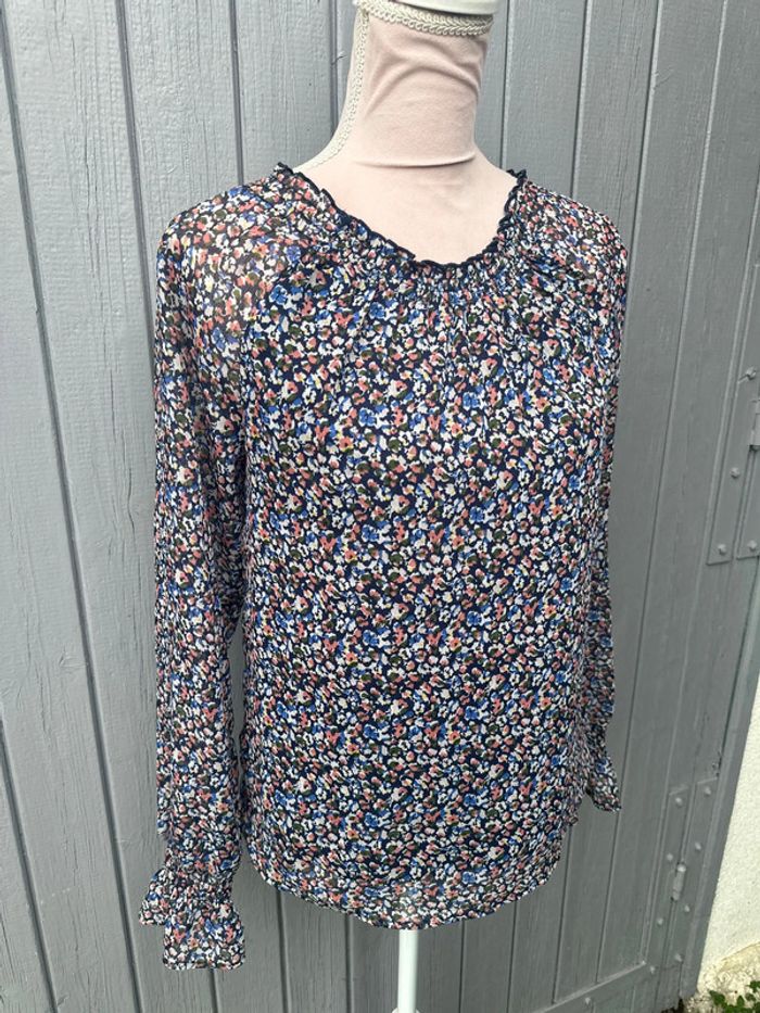 Blouse été légère fleurie colorée only - photo numéro 2
