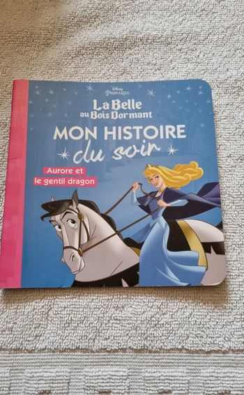 Livre mon histoire du soir la belle au bois dormant