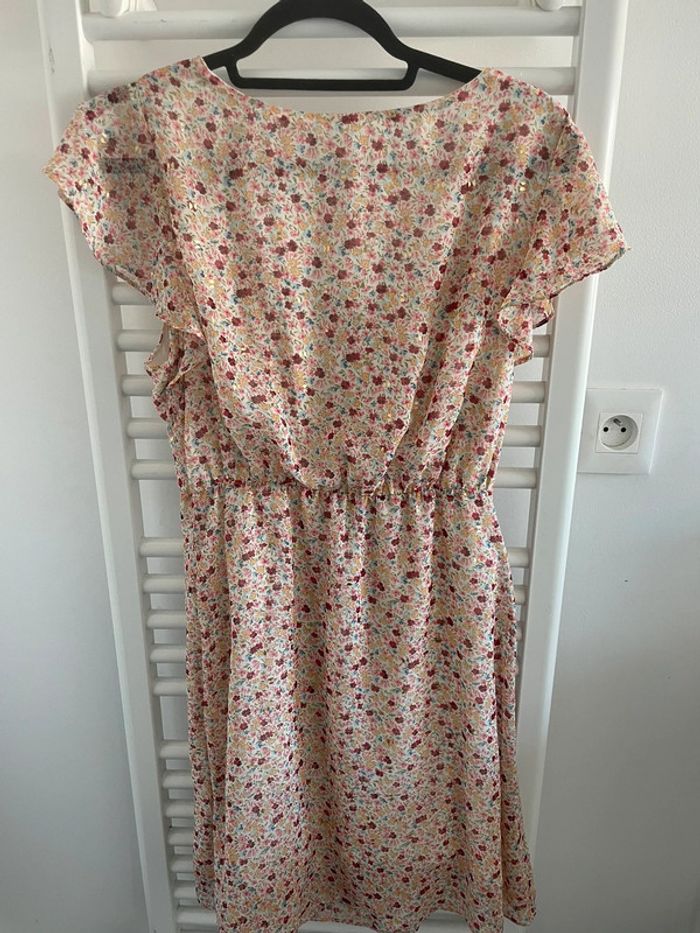 Robe à fleurs naf naf - photo numéro 5