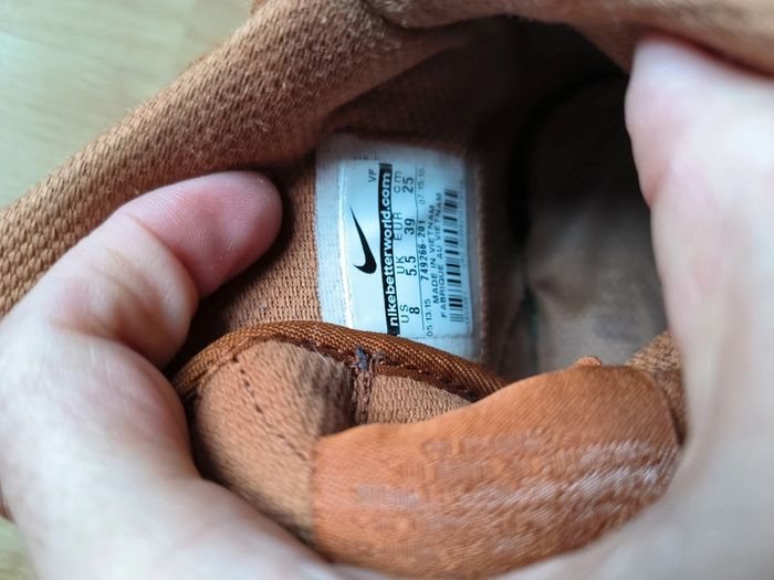 Nike Air force camel pointure 39 - photo numéro 6