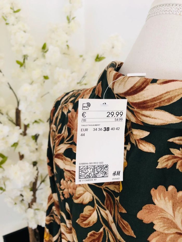 Robe longue H&M neuve taille 38 - photo numéro 6