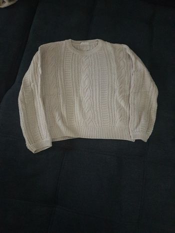 Pull écru marque Jennyfer taille XS