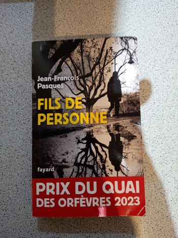 Jean-François pasques fils de personne