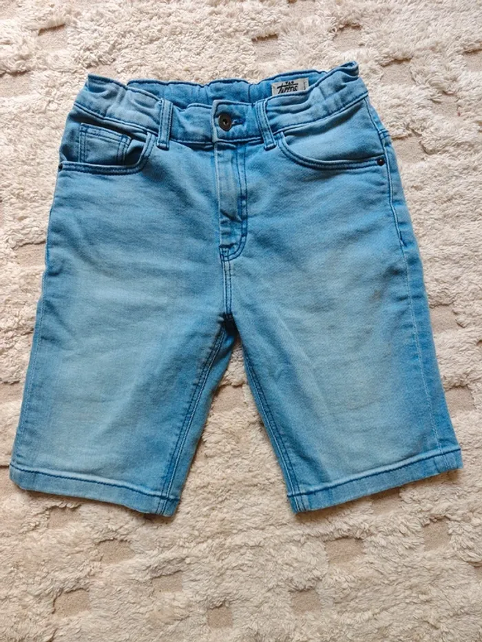 Short denim TAO garçon 10 ans