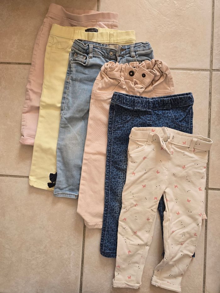 Lot de pantalon 24 mois - photo numéro 2