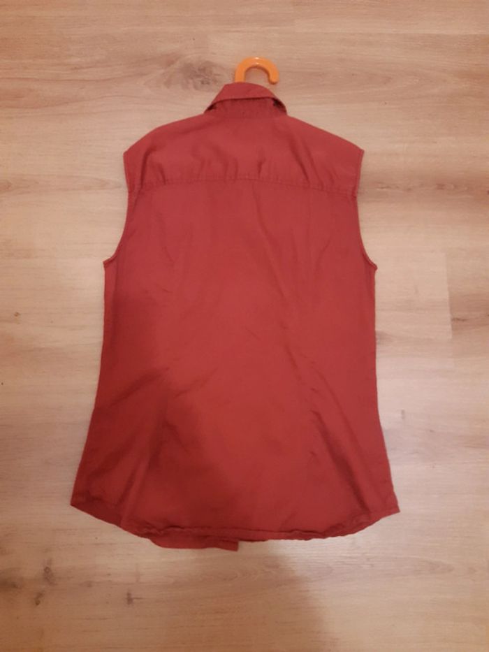 Chemise manche courte femme taille 36 - photo numéro 4
